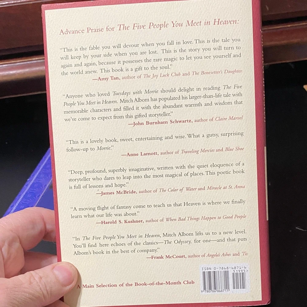 Inspirational Educational Book Set, The five people you meet in heaven + 2 other